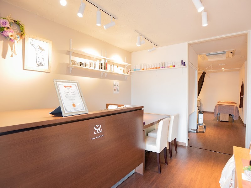美容医療クリニック提携サロン ShuRadiant 富山店の店内写真