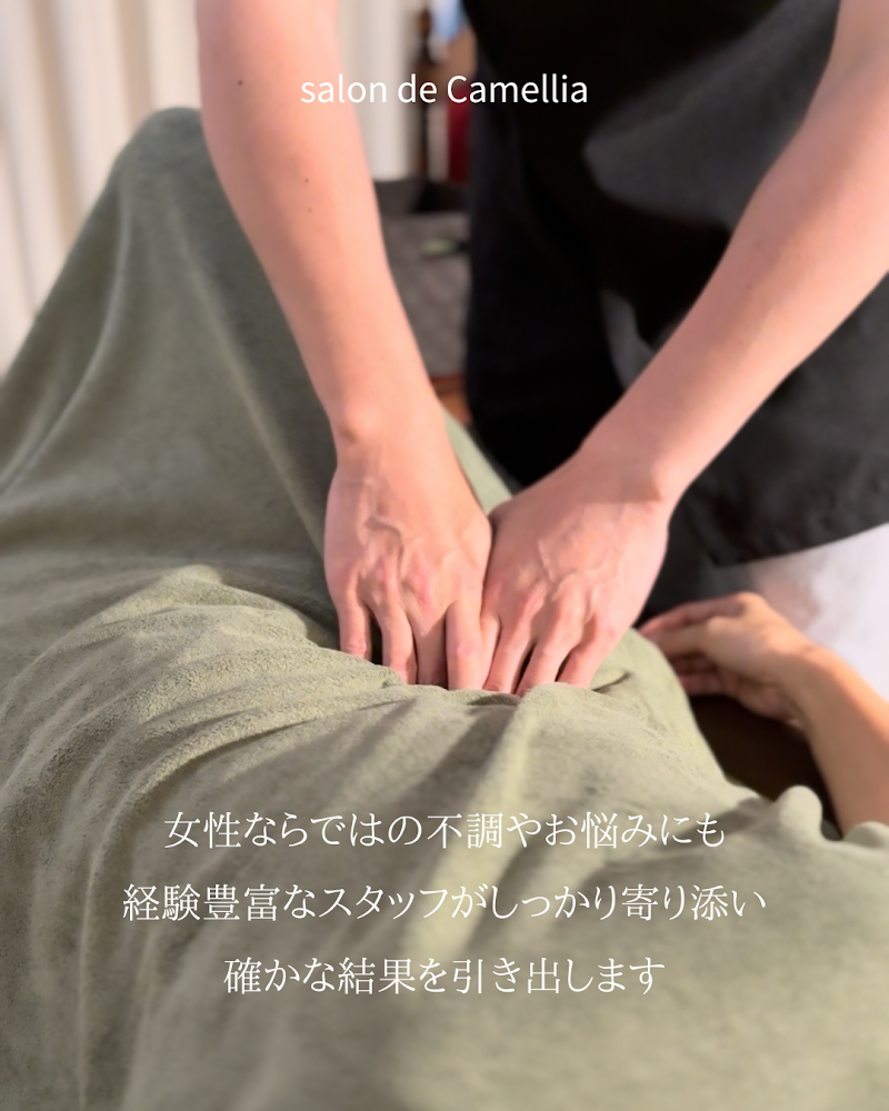 サロンドカメリア salon de Camelliaの店内写真