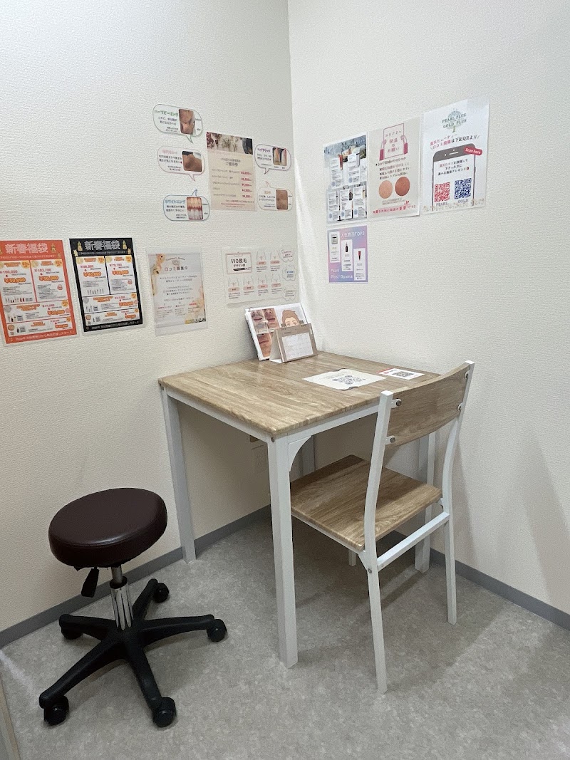 メンズ脱毛スキンケア GOLD PLUS 小山店【ゴールドプラス】の店内写真