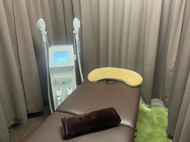 メンズ脱毛千歳｜男性スタッフ×完全個室の店内写真