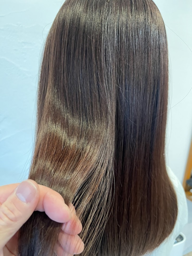 髪質改善専門店ディアーズ高知の店内写真