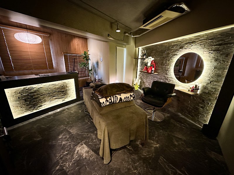 メンズヘッドスパ専門店 gerblamme 市ヶ尾の店内写真