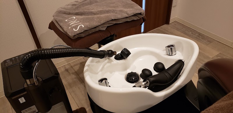 ヘッドスパ専門店 アモリール岡山店の店内写真