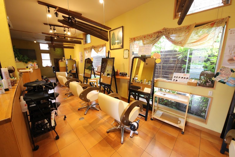 ヘアー&ヘッドスパCoreの店内写真