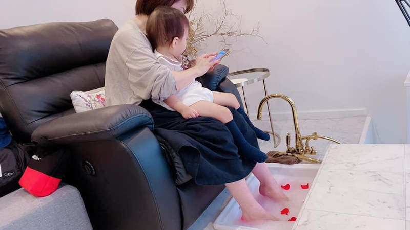 BLC nail salonの店内写真