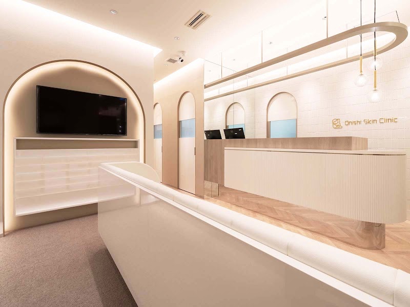 大西美容皮フ科クリニック 京都四条河原町院の店内写真