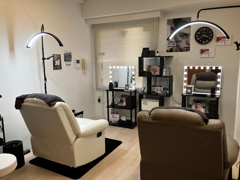 メンズ眉毛サロン +i.b仙台店の店内写真