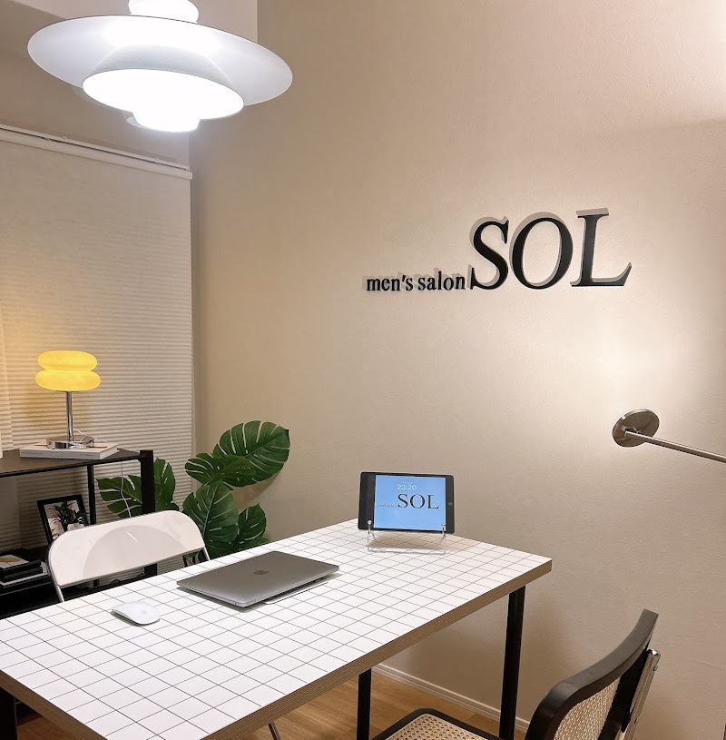 men's salon SOL（ソル）の店内写真