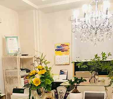 パーソナルエステティックサロンReBorn（リボーン）の店内写真