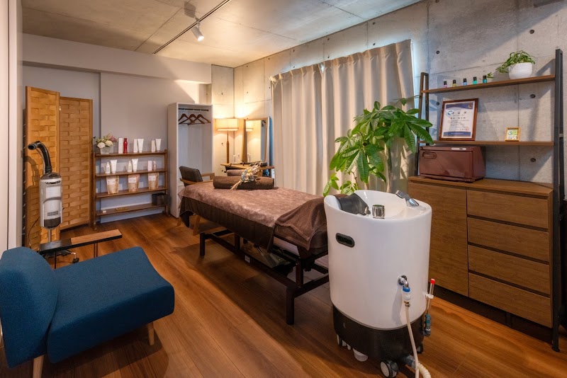 ヘッドスパ専門店 Re:youa（リユーア） 武蔵小杉の店内写真