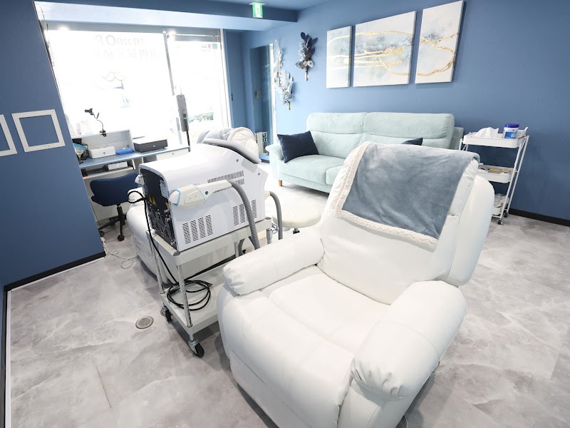 髭脱毛専門店バロンの店内写真