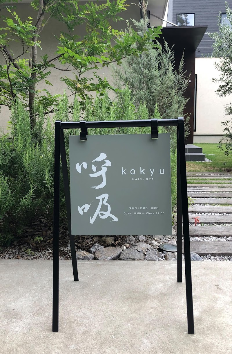 呼吸の店内写真