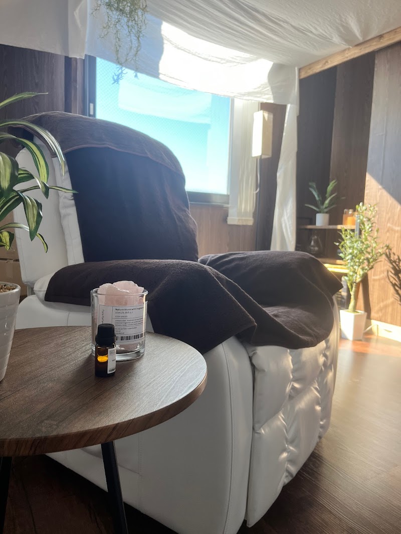 ドライヘッドスパ専門店 HEAD ROOM つくば店の店内写真