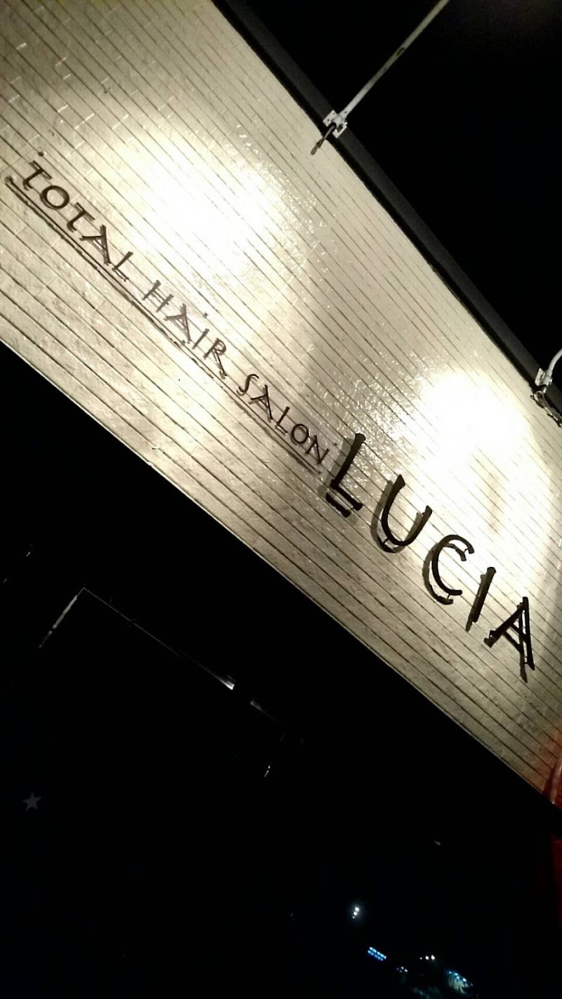 LUCIA-total hair salon-の店内写真