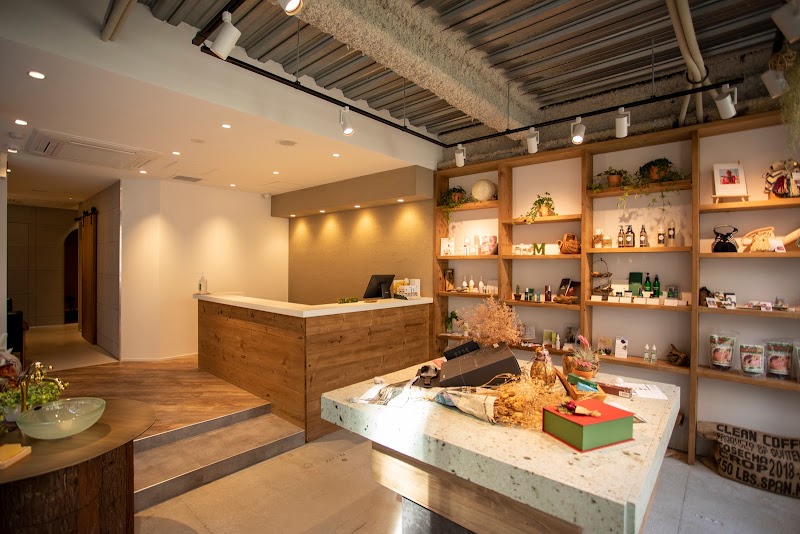 プーラ式ヘッドスパ監修 ヘッドスパ専門店ムーラ・アダーラ スパ（兵庫／神戸元町・三宮店）の店内写真