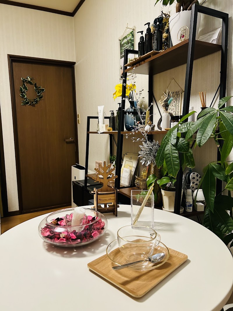 ヘッドスパ&ハンドケア専門germe +の店内写真