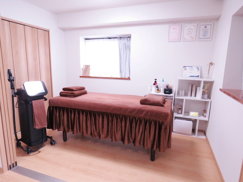 メンズ脱毛サロン RILYの店内写真