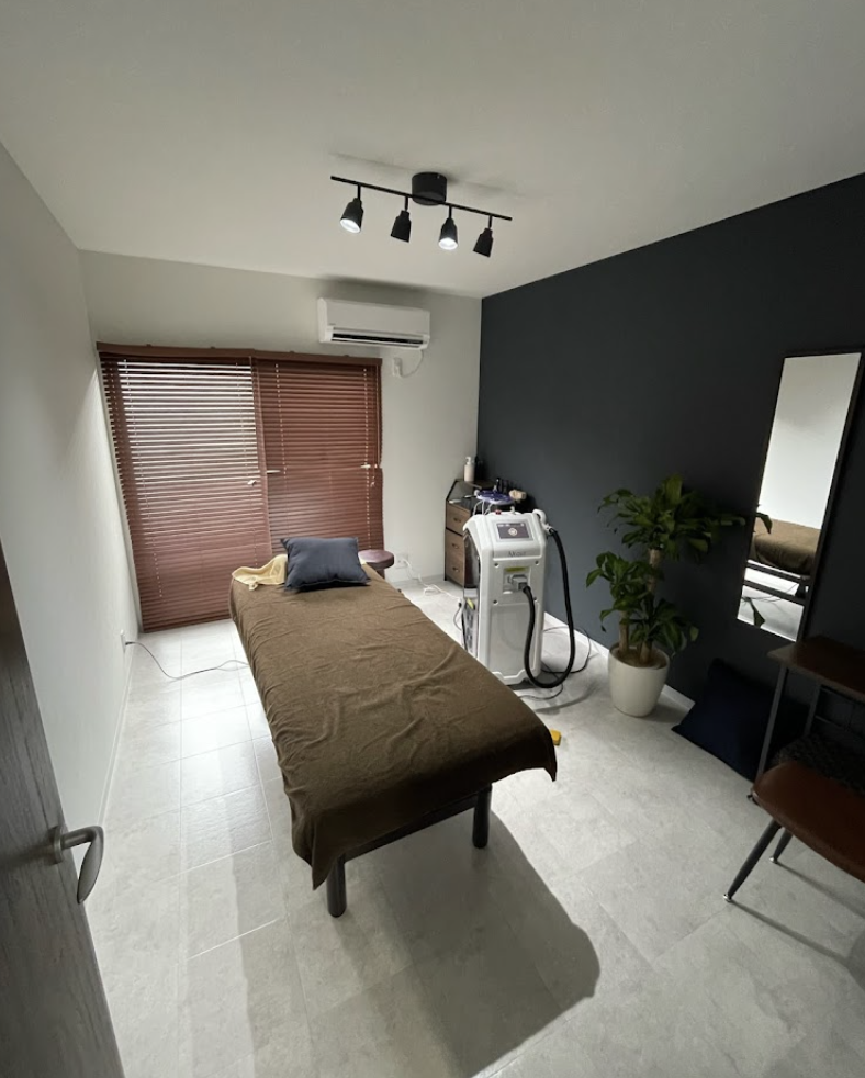 ヒゲ＆メンズ脱毛サロン Thyme 橋本の店内写真