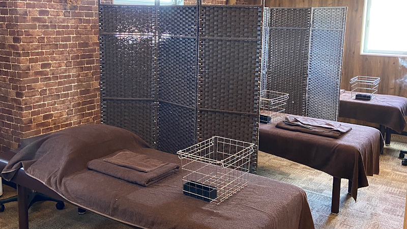 HOG（ホグ）ヘッドスパ＆全身もみほぐしの店内写真