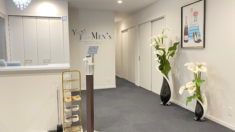 Men's Y de Silkの店内写真
