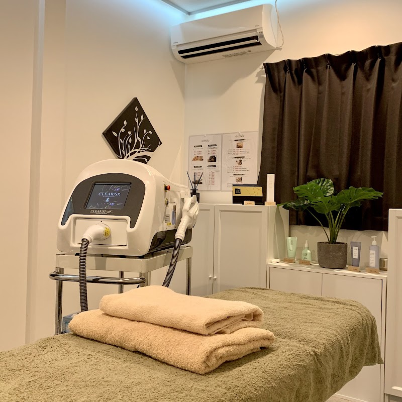 男前脱毛 菰野店の店内写真