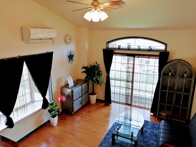 メンズ脱毛BOSSの店内写真