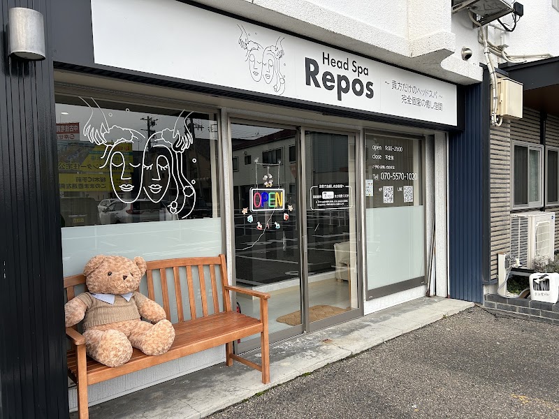 Head spa Reposの店内写真