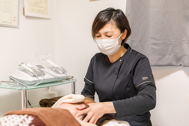 ボディメンテ整体＆リンパ『隠れやサロンPeace』の店内写真